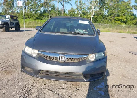 2010 Honda Civic Lx из США, поврежденный, VIN 2HGFA1F58AH525239